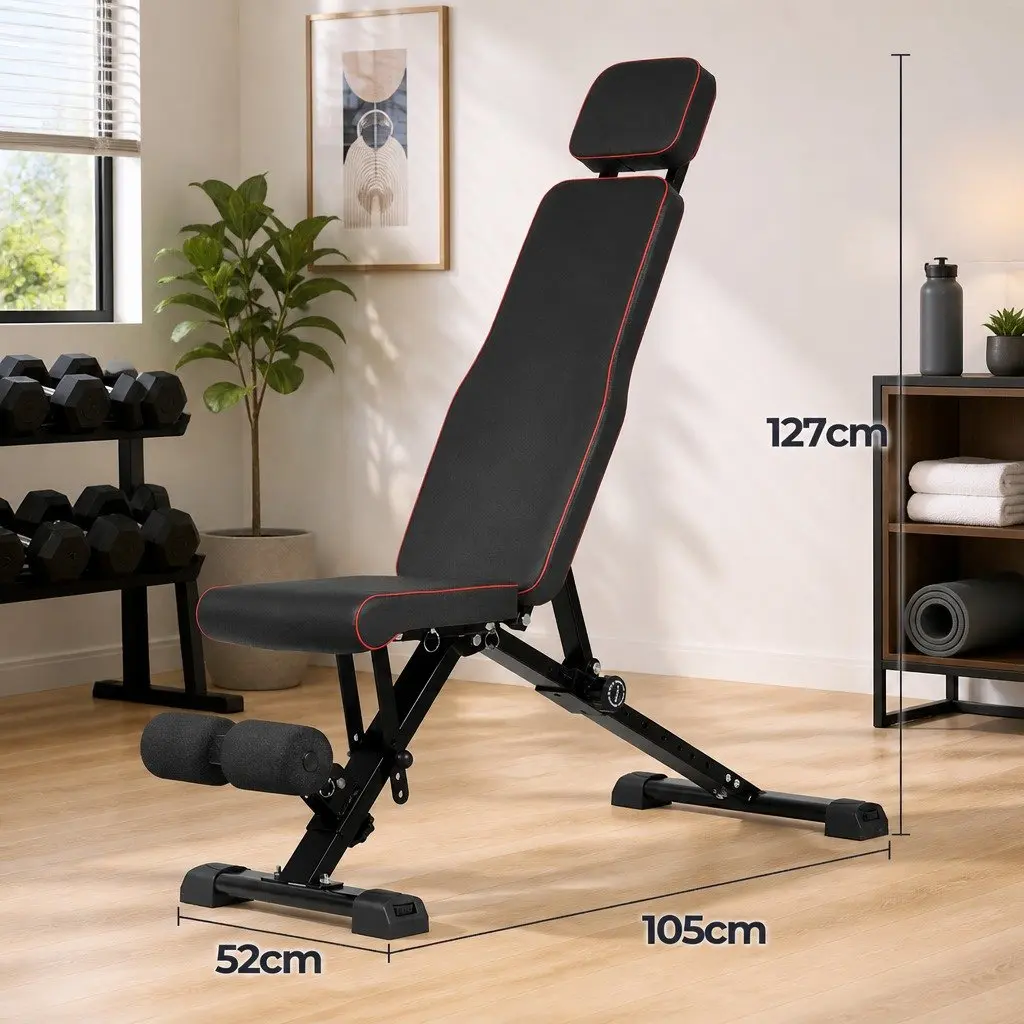 Adjustable Weight Bench for Home Workouts