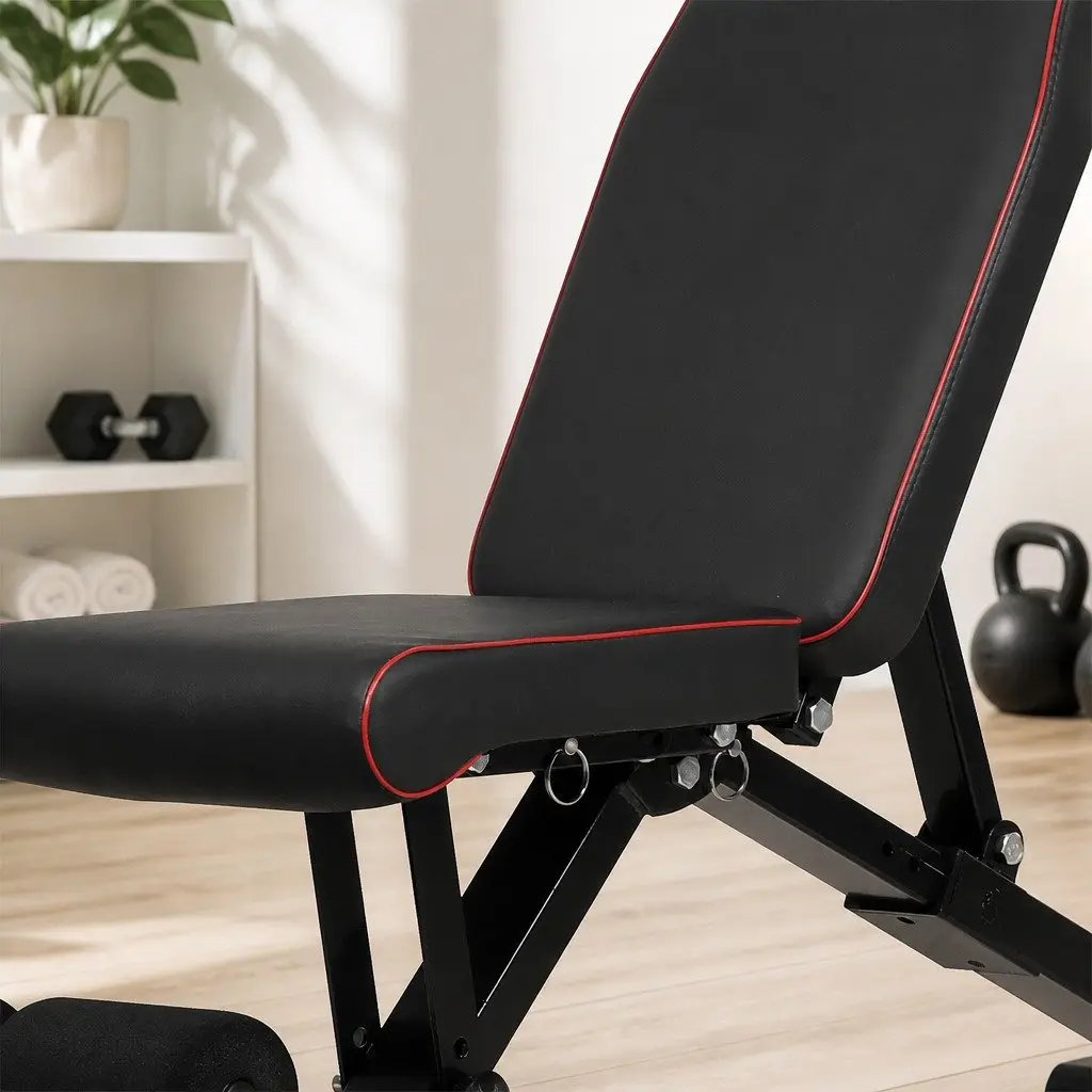 Adjustable Weight Bench for Home Workouts