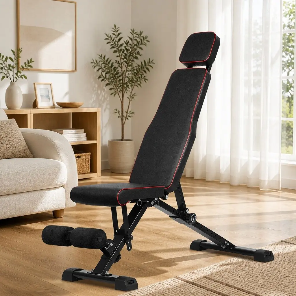 Adjustable Weight Bench for Home Workouts