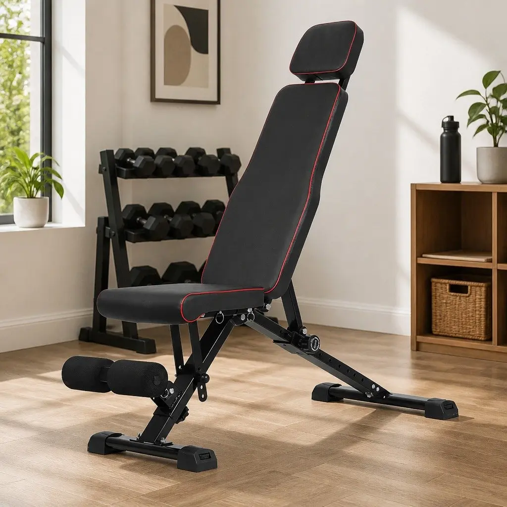 Adjustable Weight Bench for Home Workouts