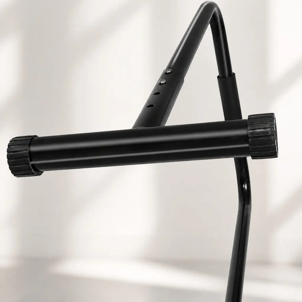 Parallel Dip Bar Station Adjustable Height 74cm to 89cm Home Gym Equipment