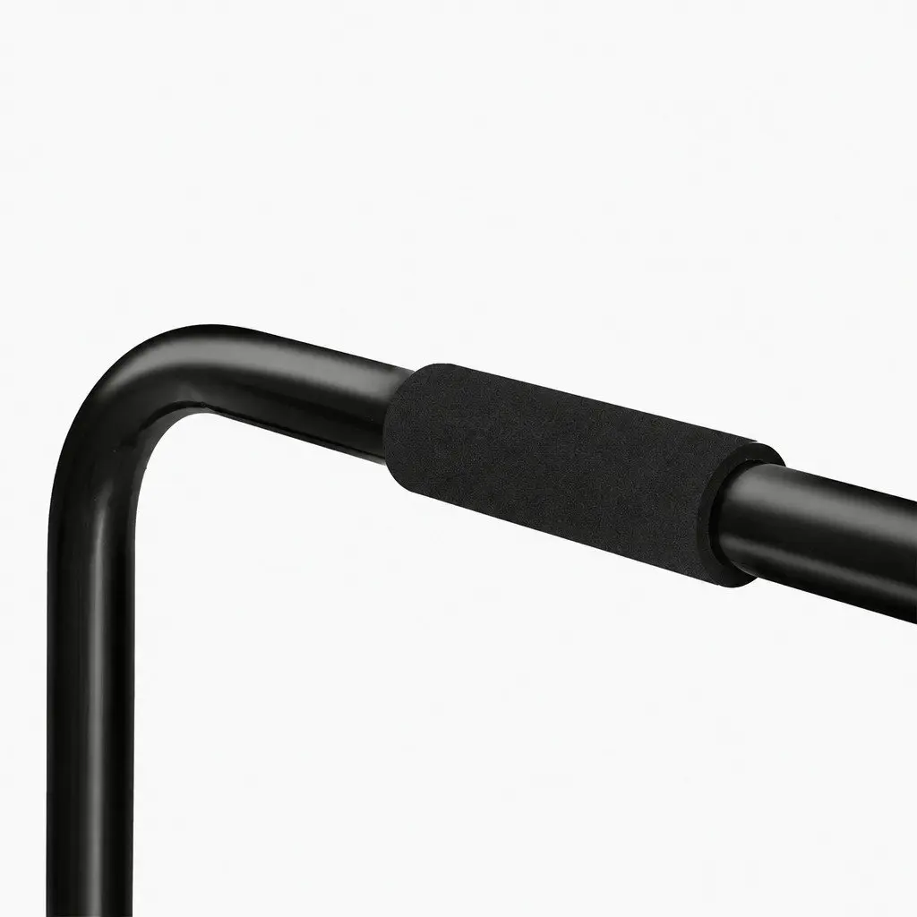Parallel Dip Bar Station Adjustable Height 74cm to 89cm Home Gym Equipment