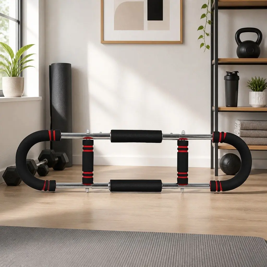 Arm Trainer Adjustable Resistance Chest Expander 66.5 cm