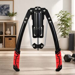 Hydraulic Power Twister Adjustable Arm Exerciser 10-200kg Resistance Chest