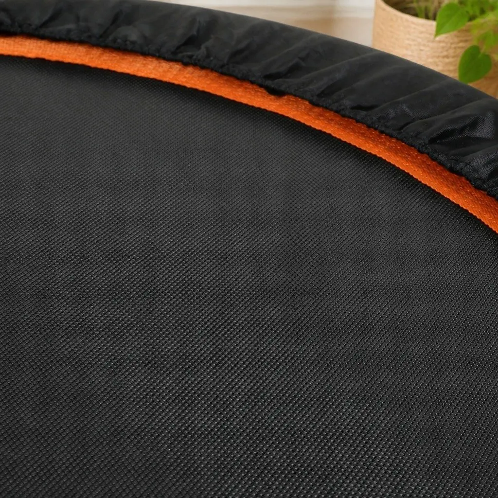 40 Inch Mini Trampoline Foldable Home Gym Fitness Rebounder