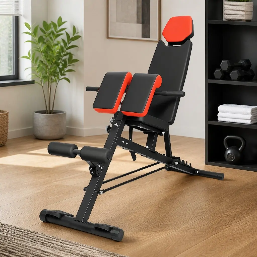 Adjustable Weight Bench for Workouts