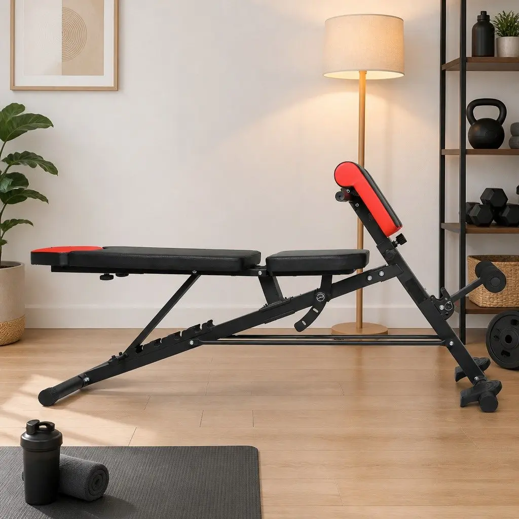 Adjustable Weight Bench for Workouts
