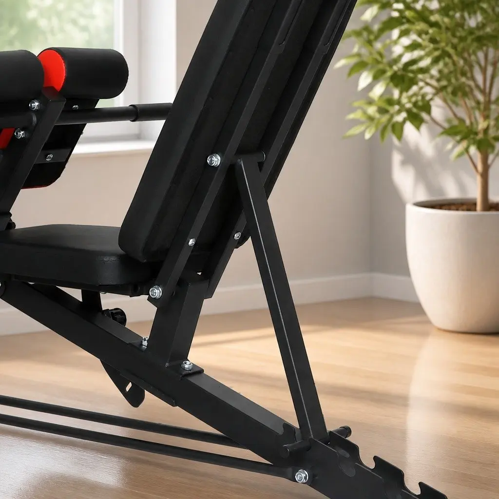 Adjustable Weight Bench for Workouts