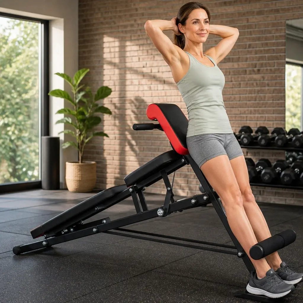 Adjustable Weight Bench for Workouts