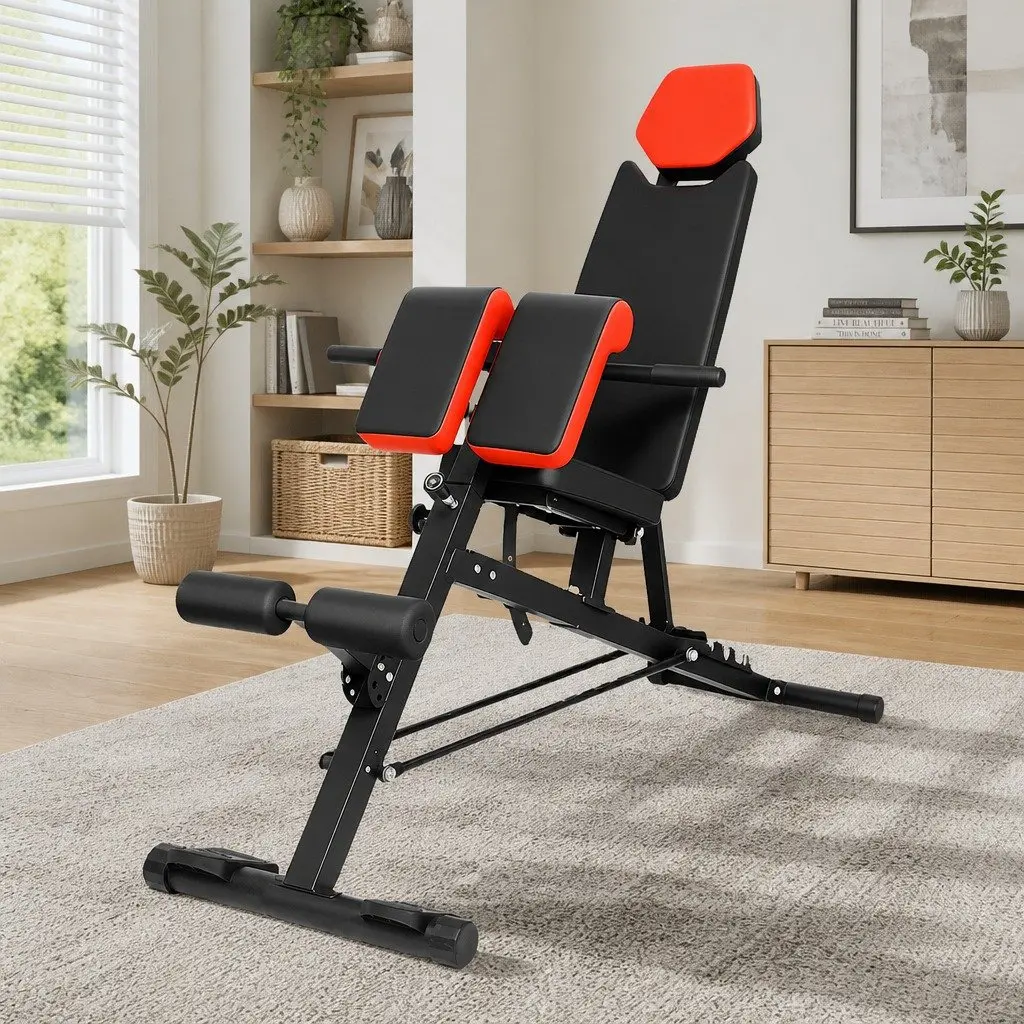 Adjustable Weight Bench for Workouts