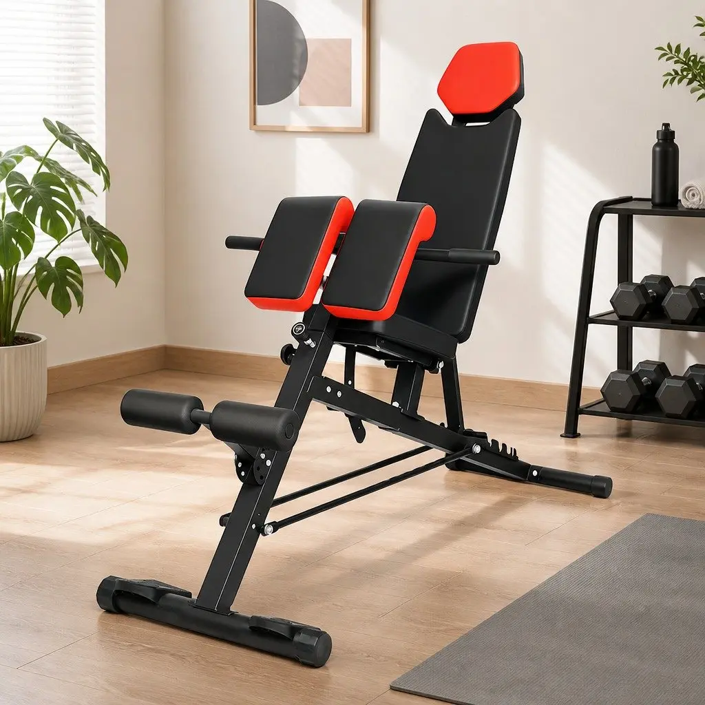 Adjustable Weight Bench for Workouts