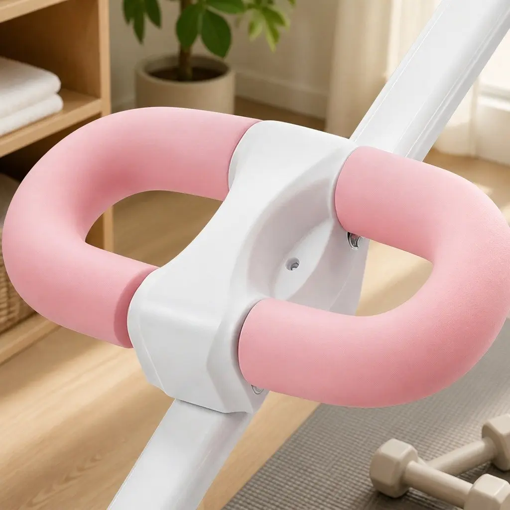 Ab Machine Abdominal Exerciser Core Trainer Foldable Home Gym Equipment with