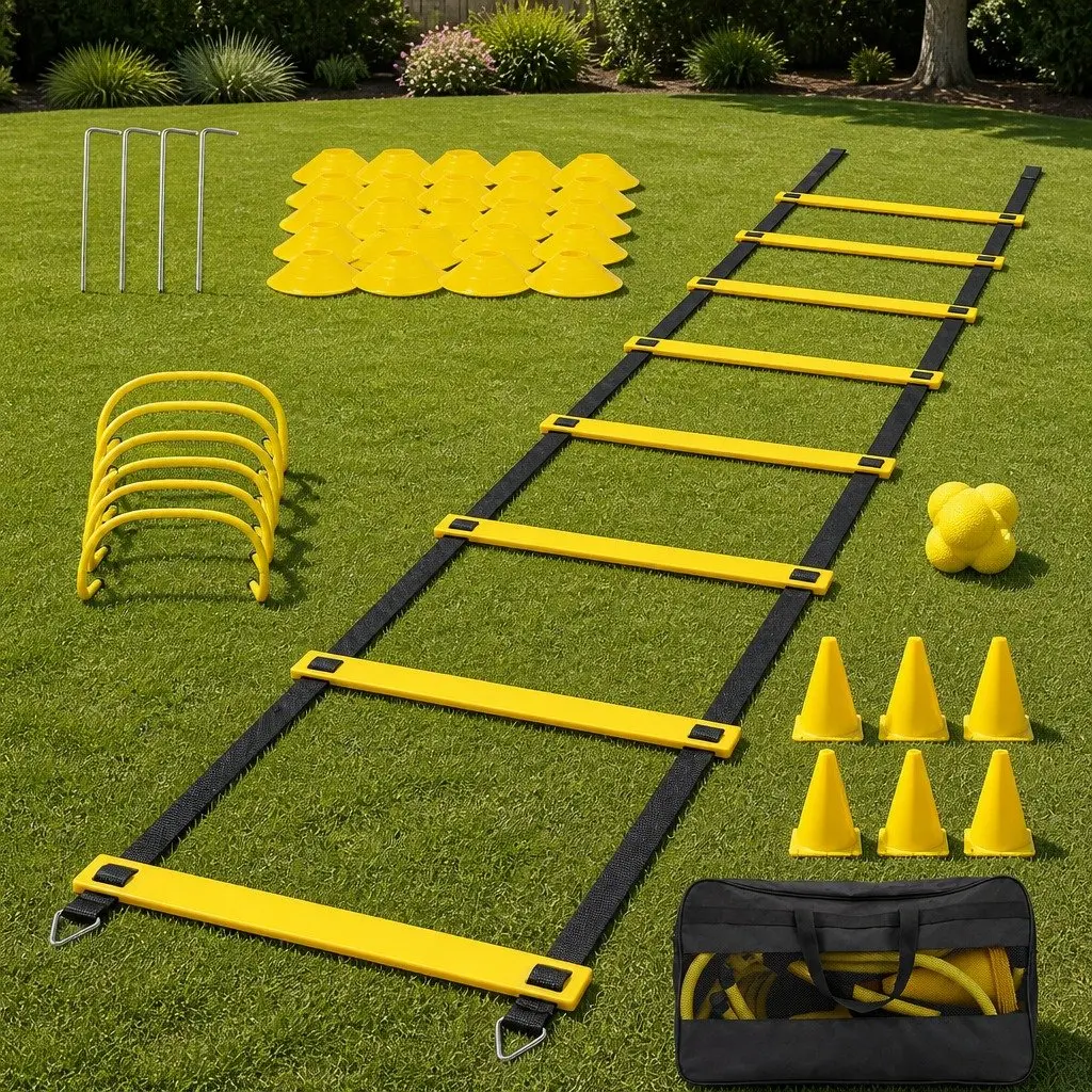 39Pcs Agility Training Set