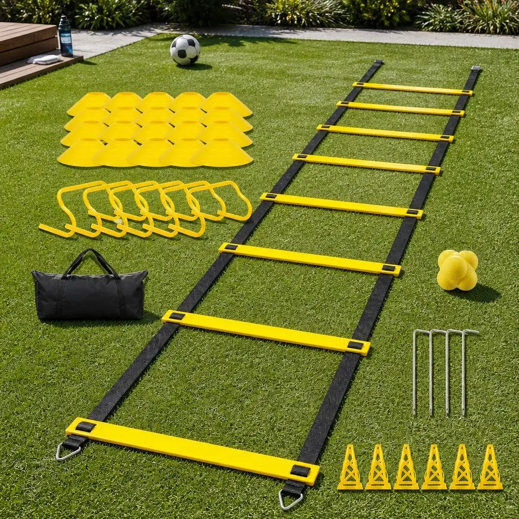 39Pcs Speed Agility Training Kit at Home