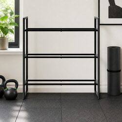 Friendly 3 Tier Dumbbell Rack for Your Fitness Needs