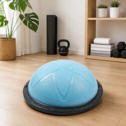 Half Balance Ball Yoga Trainer Core Stability Exercise Equipment Home Gym