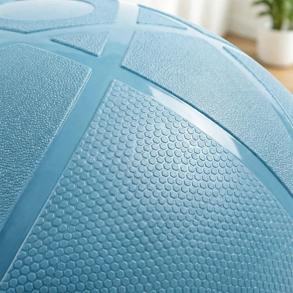Half Balance Ball Yoga Trainer Core Stability 58cm