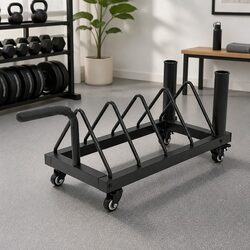Your Friendly Horizontal Plate Rack with Wheels