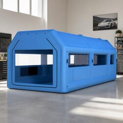 Your Ideal Inflatable Spray Paint Booth Awaits