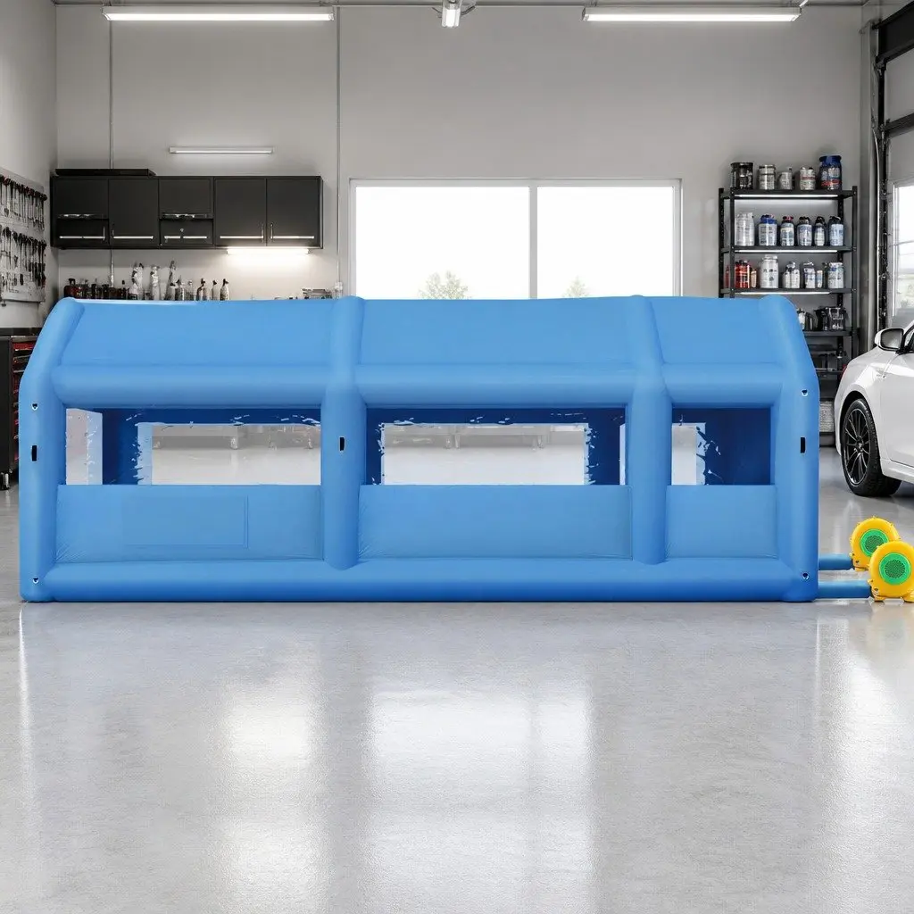 Inflatable Spray Paint Booth
