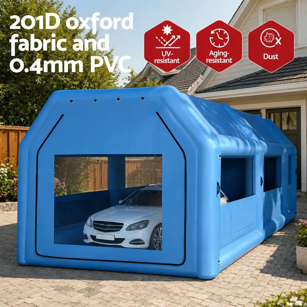 Inflatable Spray Paint Booth