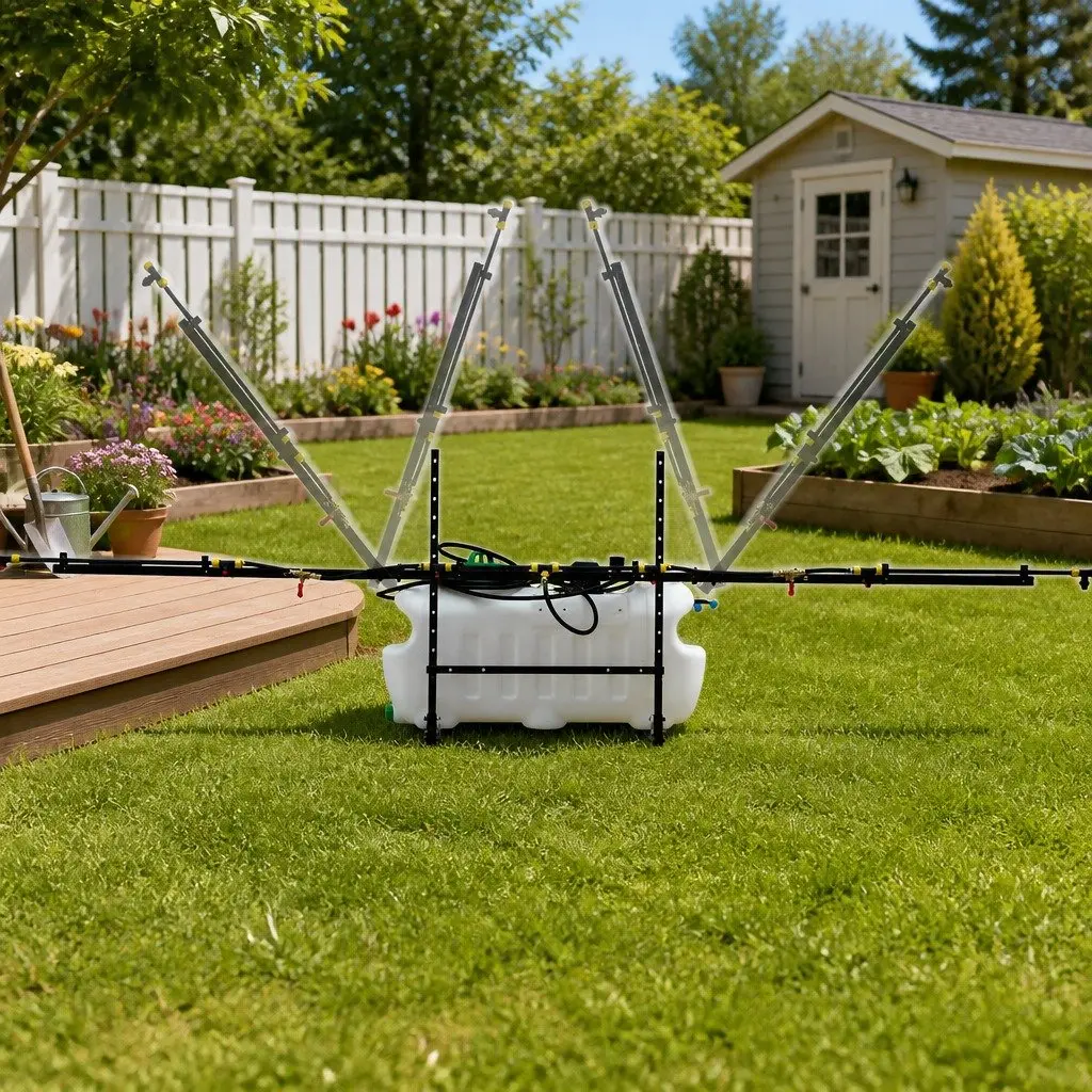 Weed Sprayer 100L Tank 3M Boom ATV Garden Spray