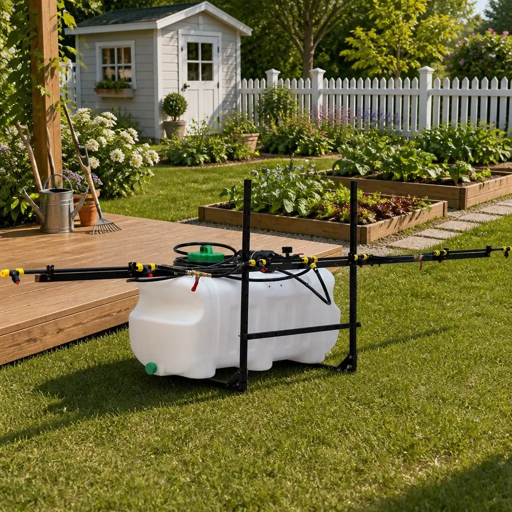 Weed Sprayer 100L Tank 3M Boom ATV Garden Spray