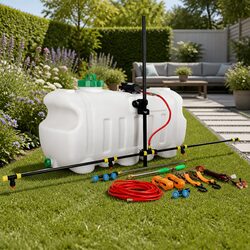 Your Go-To 100L Weed Sprayer Tank for Every Garden