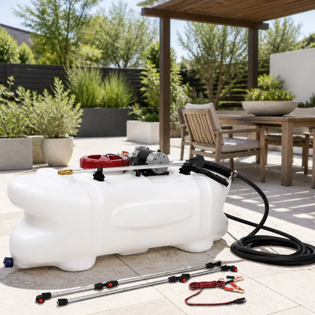 100L ATV Weed Sprayer for Garden Maintenance