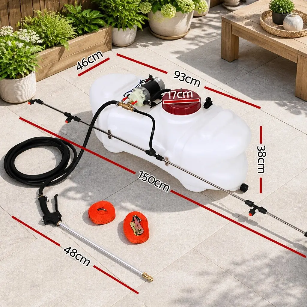 100L ATV Weed Sprayer for Garden Maintenance