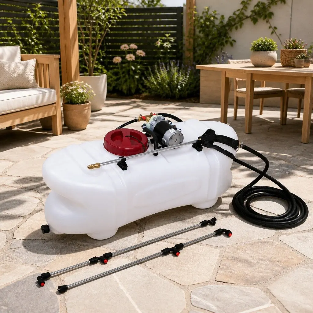 100L ATV Weed Sprayer for Garden Maintenance