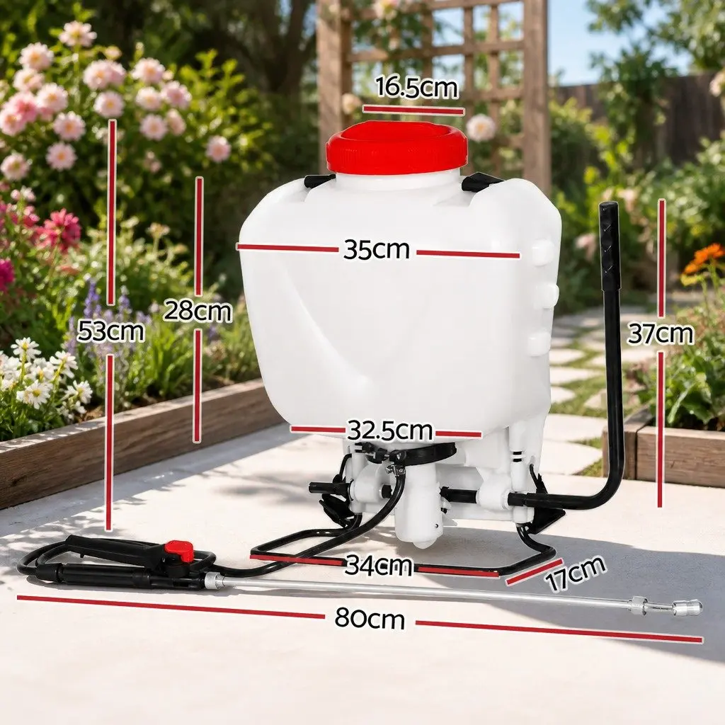 15L Backpack Sprayer for Outdoor Tasks