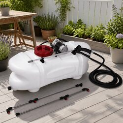 Your New 60L Weed Sprayer: Efficient and Versatile