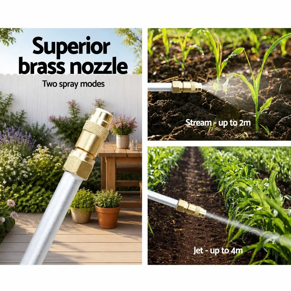 Weed Sprayer 60L Tank 12V Pump ATV Quad Bike Garden Boom Spray Equipment