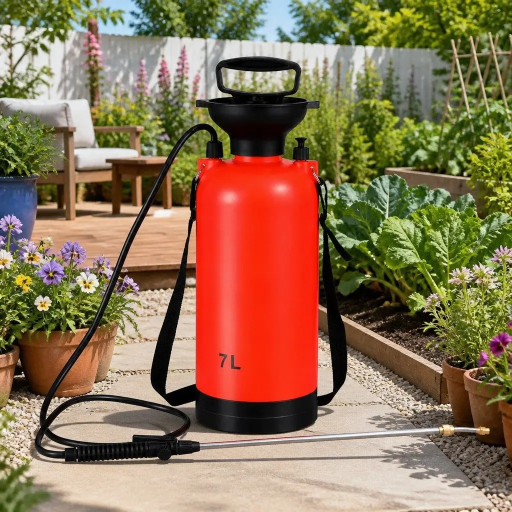 7L Pressure Sprayer for Garden Care