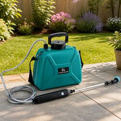 Friendly Electric Sprayer: Your Companion for Gardening