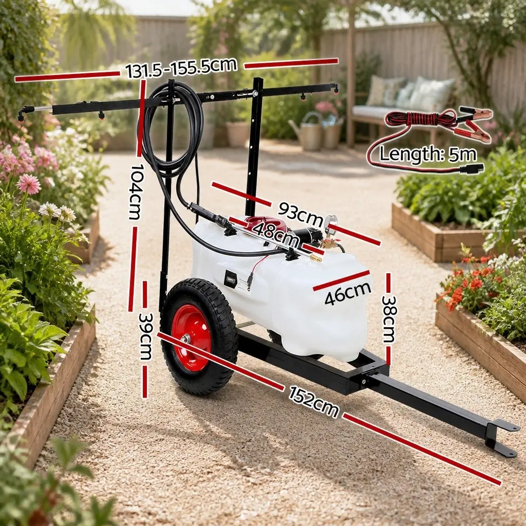100L ATV Weed Sprayer