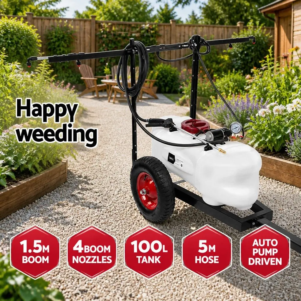 100L ATV Weed Sprayer
