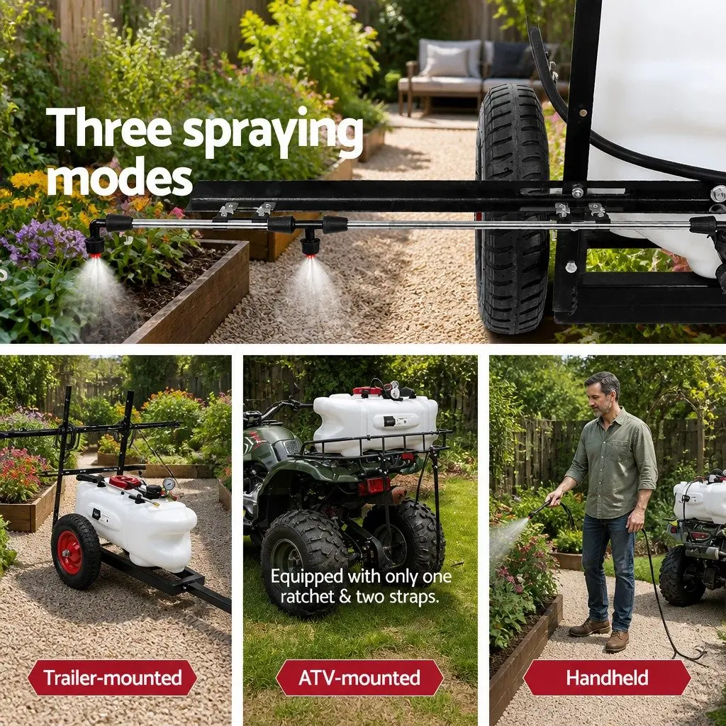 100L ATV Weed Sprayer