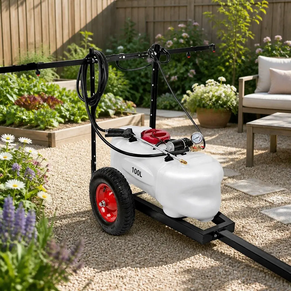 100L ATV Weed Sprayer