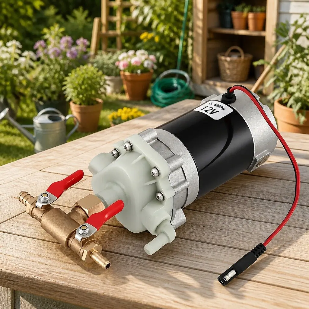 12V Garden Pump Sprayer for Easy Use