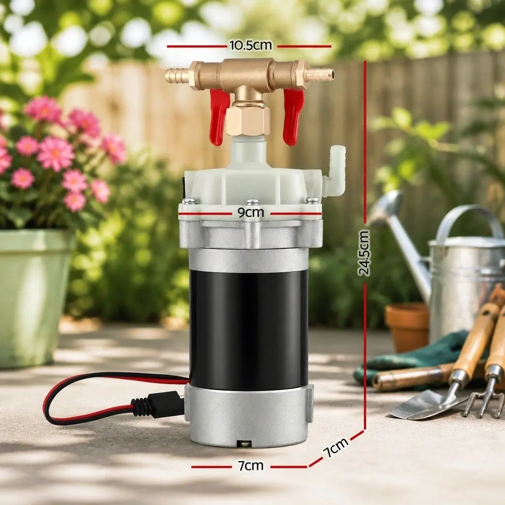 12V Garden Pump Sprayer for Easy Use