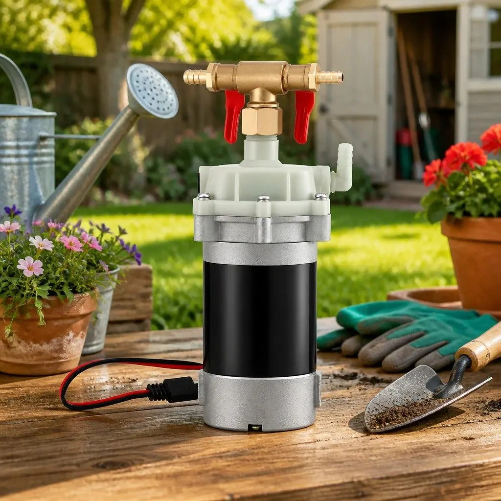 12V Garden Pump Sprayer for Easy Use