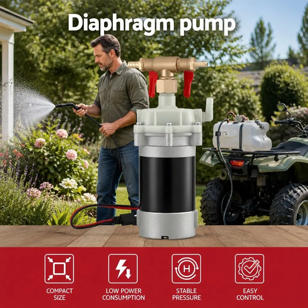 12V Garden Pump Sprayer for Easy Use