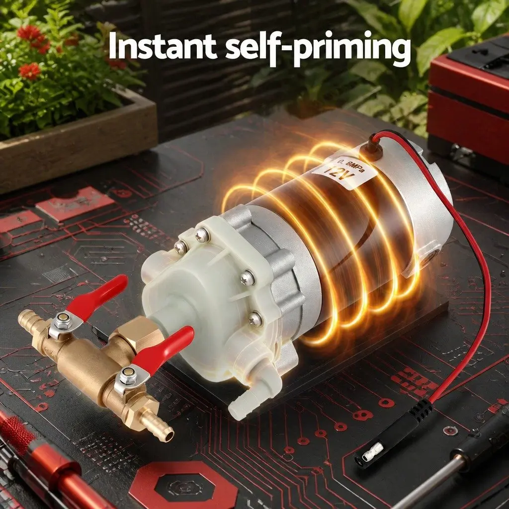 12V Garden Pump Sprayer for Easy Use