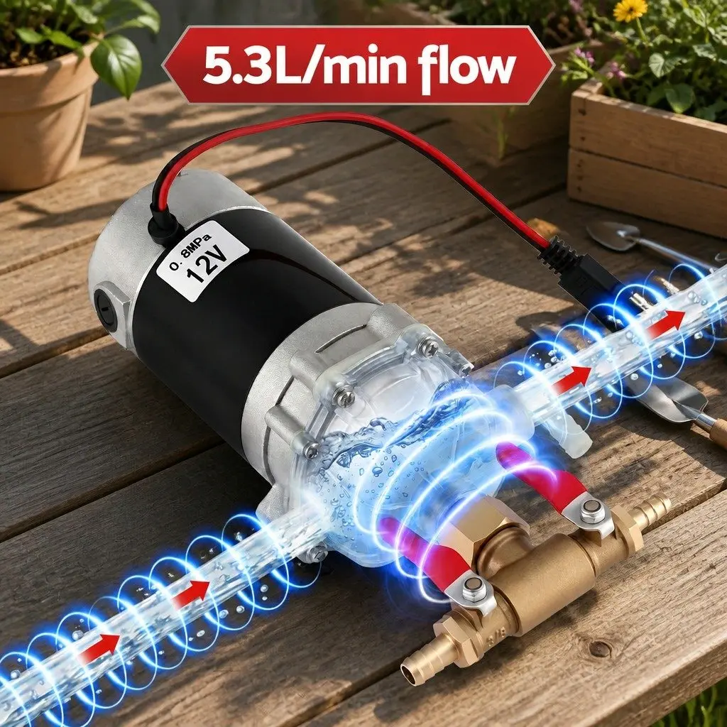 12V Garden Pump Sprayer for Easy Use