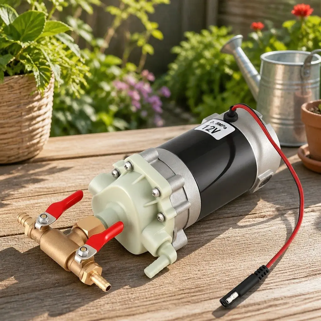 12V Garden Pump Sprayer for Easy Use