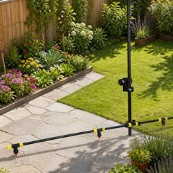 Make Gardening Easier with This Adjustable Spray Boom