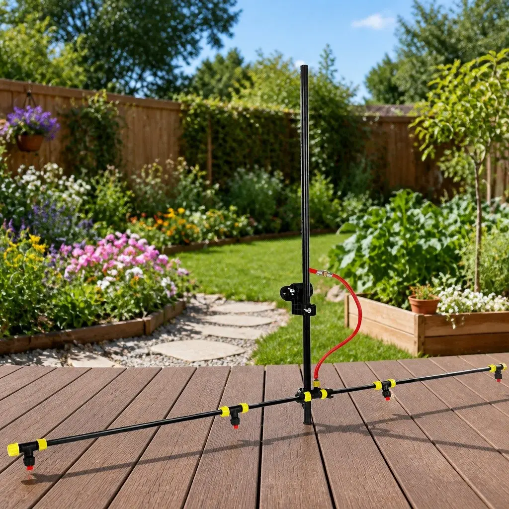 Adjustable Spray Boom