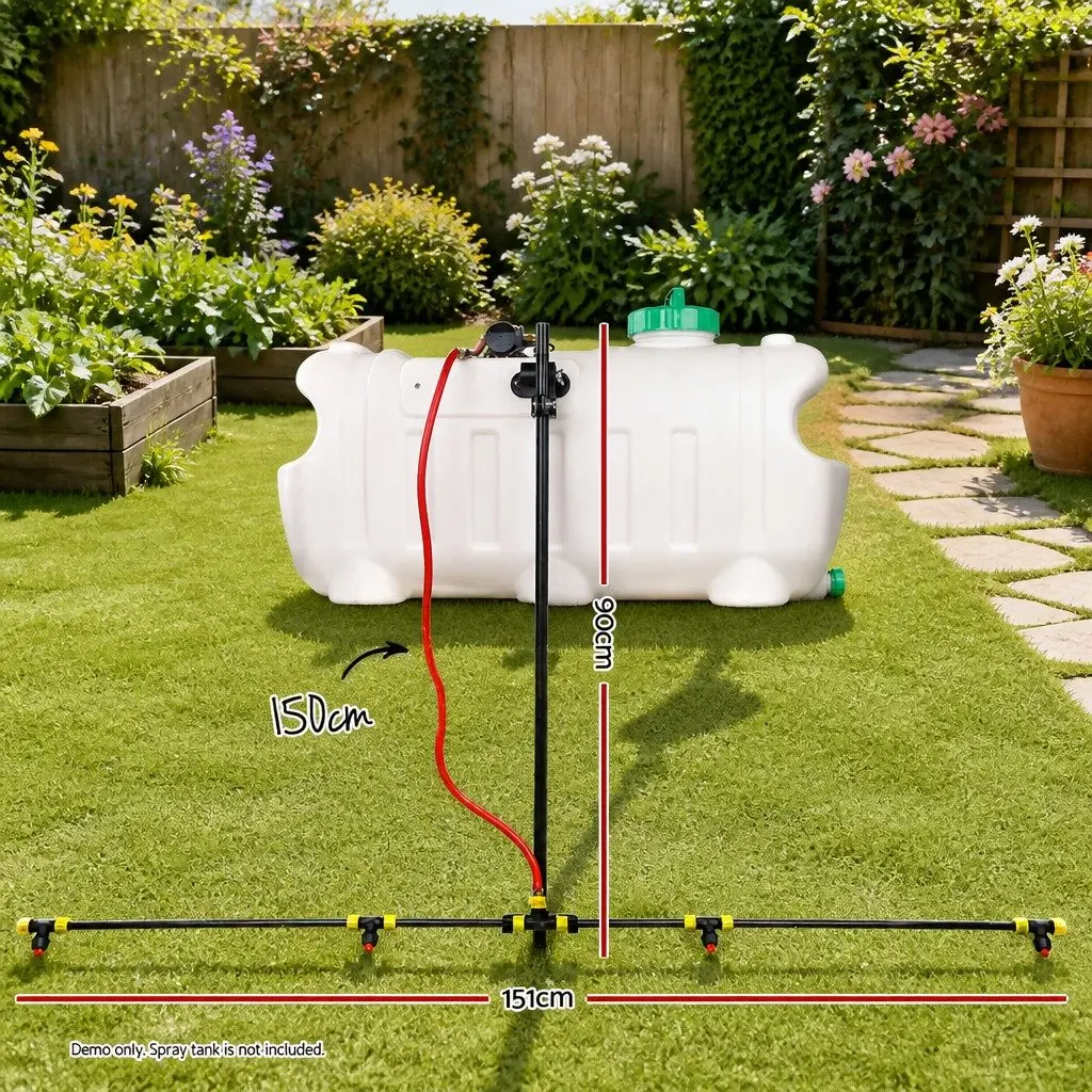 Adjustable Spray Boom